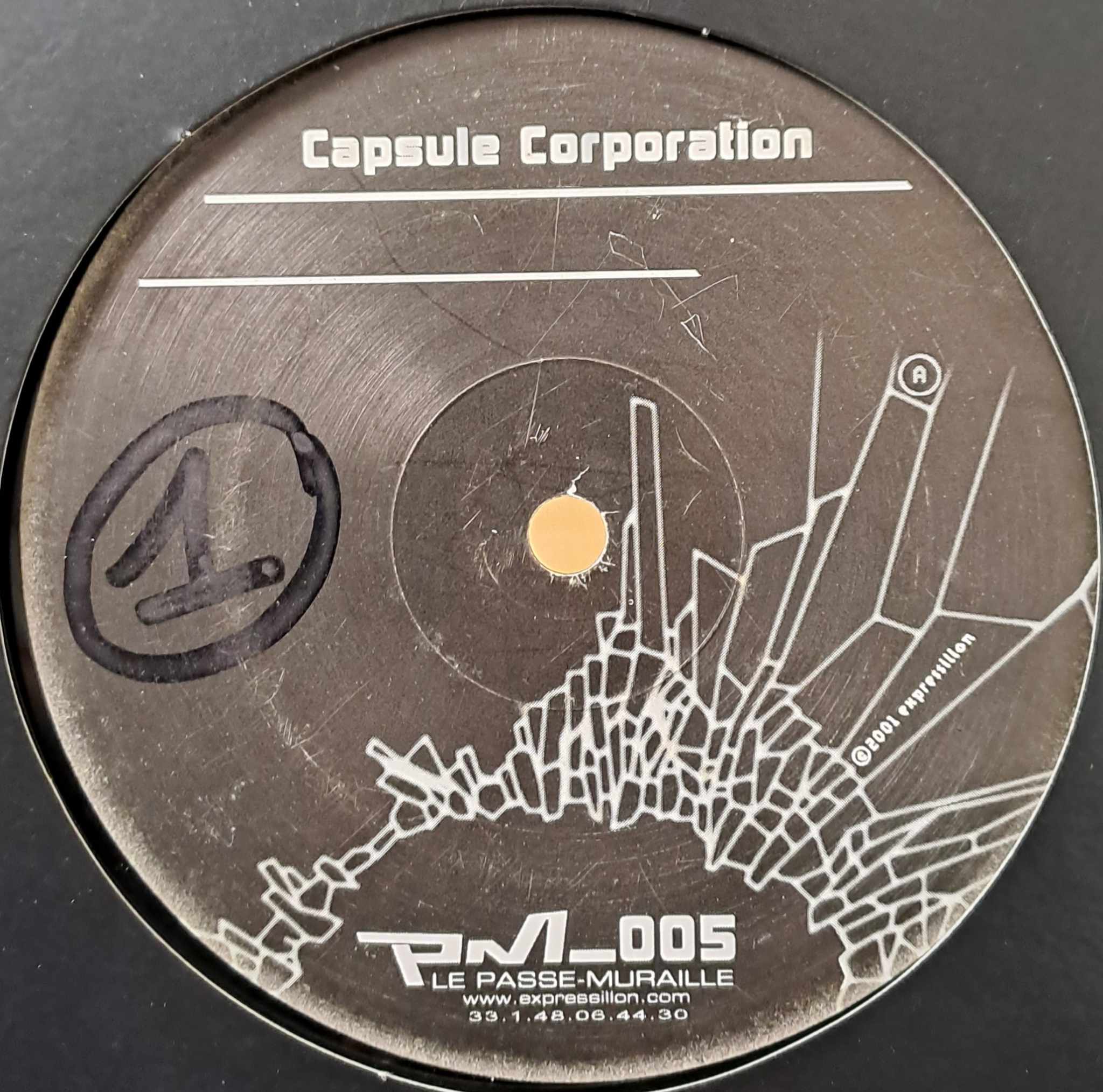 Passe-Muraille 05 - vinyle freetekno